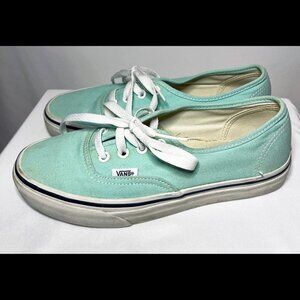 Blue Vans (size 6.5)